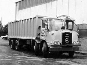 Seddon Atkinson Defender Tipper '1968